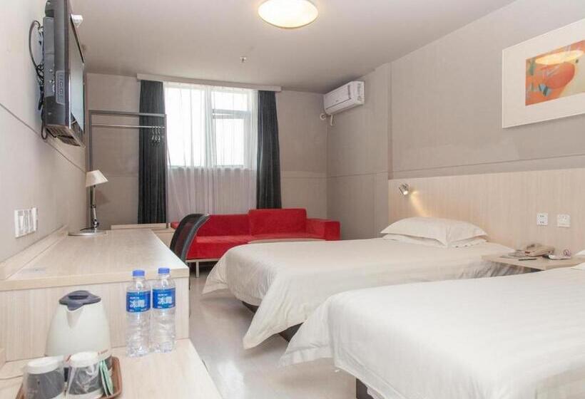 商务房间, Jinjiang Inn Jurong Renmin Road Gexianhu Park