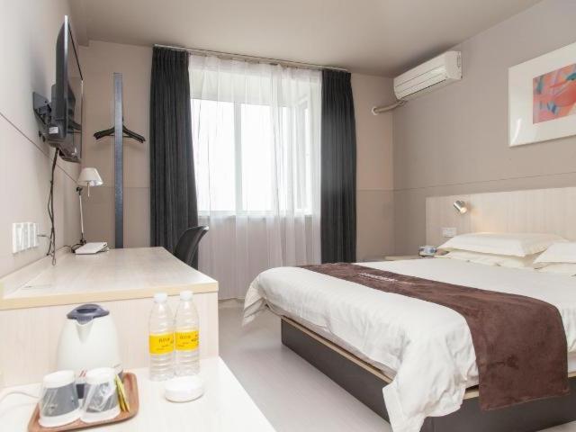 Номер бизнес-класса, Jinjiang Inn Jurong Renmin Road Gexianhu Park