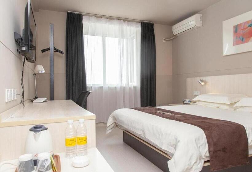 商务房间, Jinjiang Inn Jurong Renmin Road Gexianhu Park