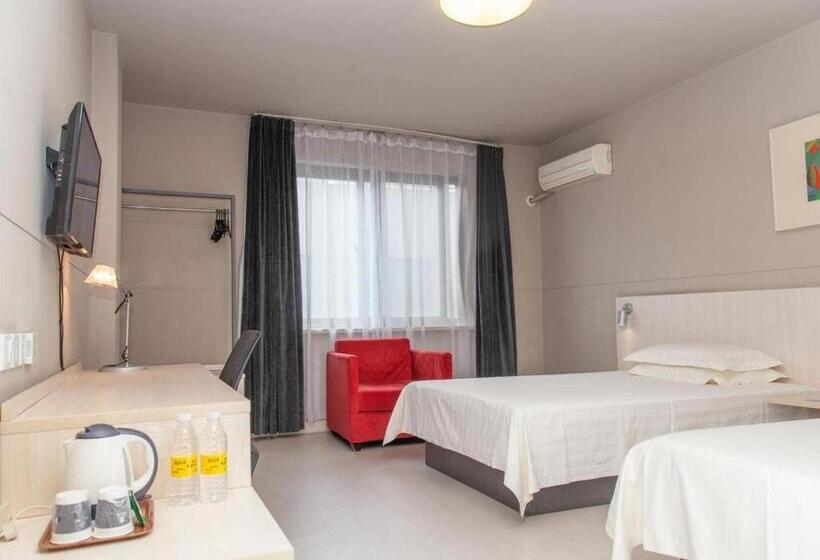 标准间, Jinjiang Inn Jurong Renmin Road Gexianhu Park