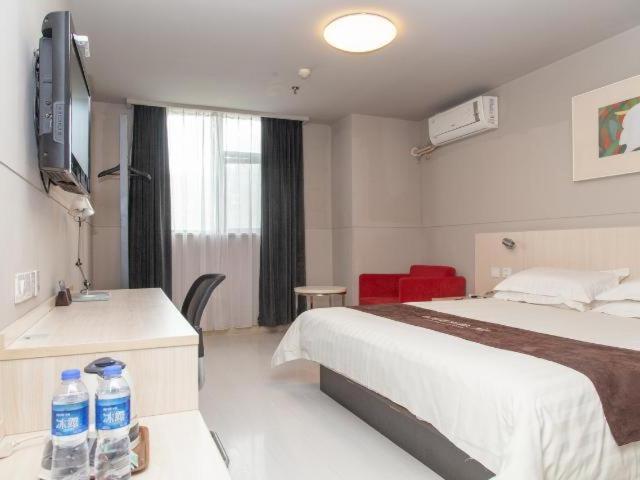 商务房间, Jinjiang Inn Jurong Renmin Road Gexianhu Park