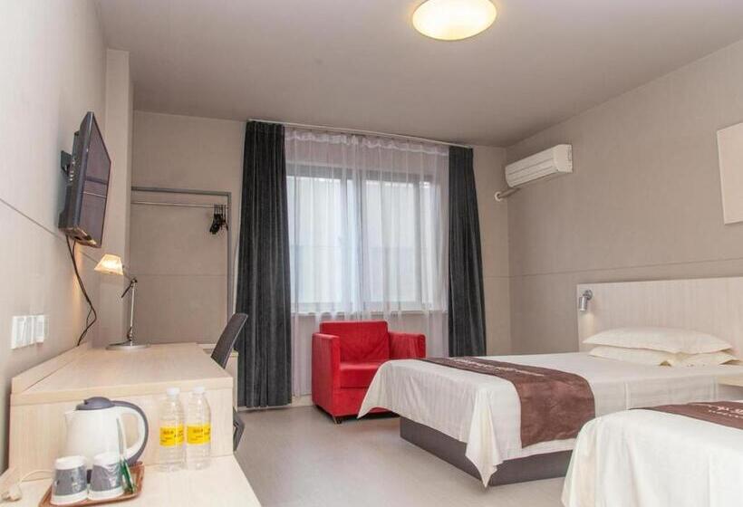 标准间, Jinjiang Inn Jurong Renmin Road Gexianhu Park