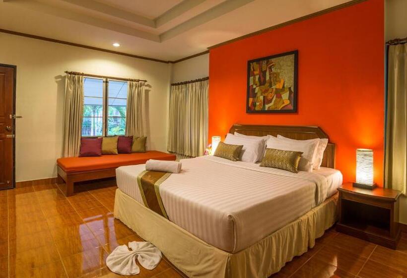 Basic Kolmen Hengen Huone, Lanta Manda