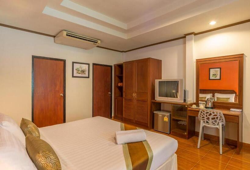 Basic Kolmen Hengen Huone, Lanta Manda