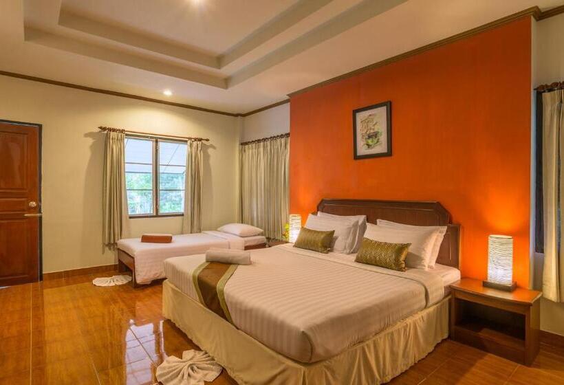 Basic Kolmen Hengen Huone, Lanta Manda