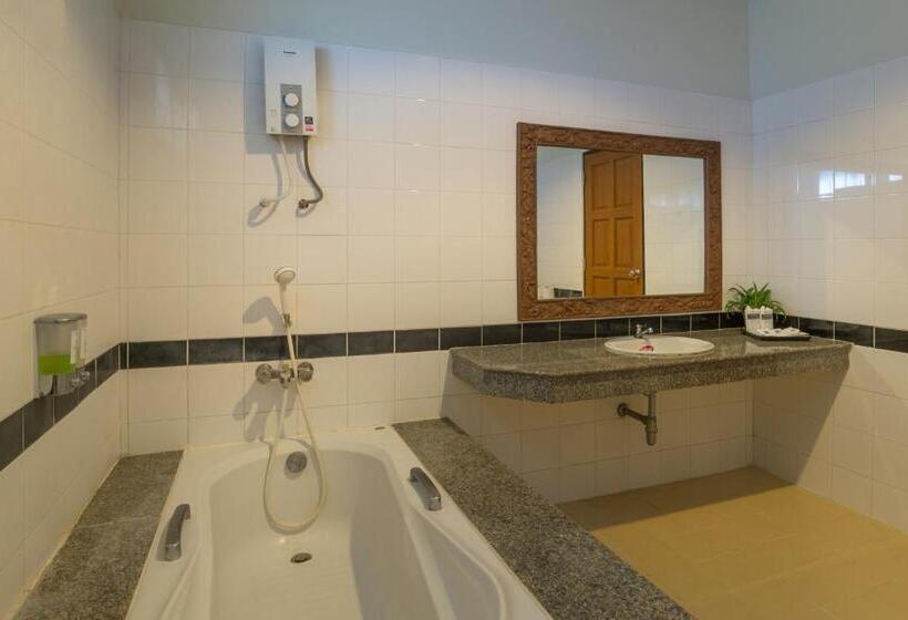 Perhebungalow, Lanta Manda