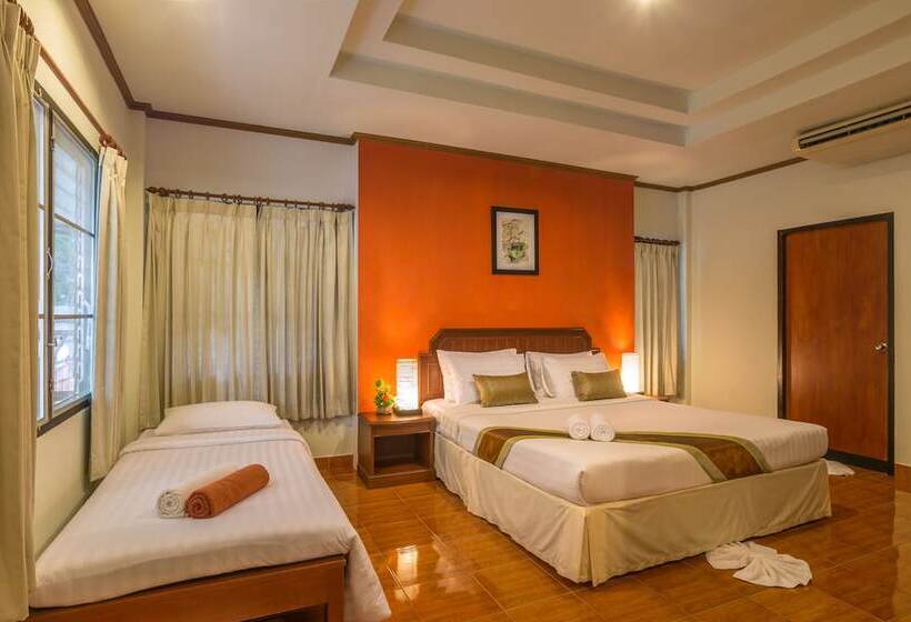 Basic Kolmen Hengen Huone, Lanta Manda