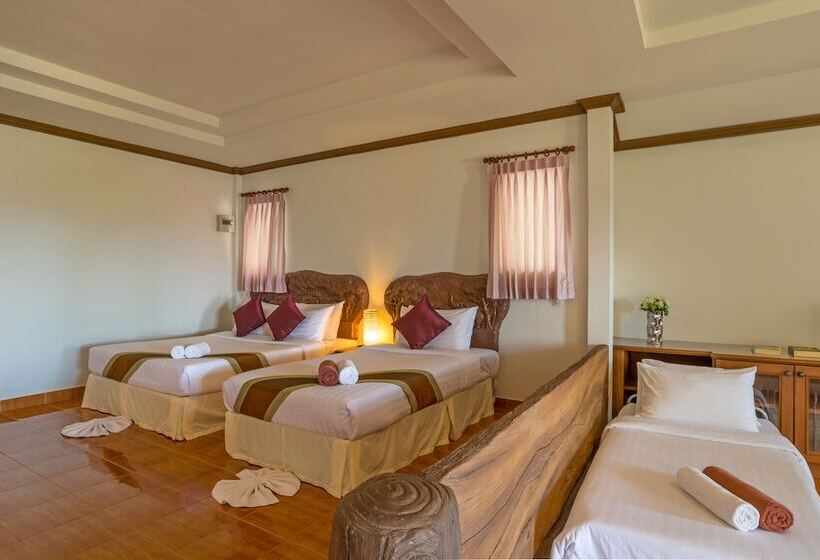 Perhebungalow, Lanta Manda