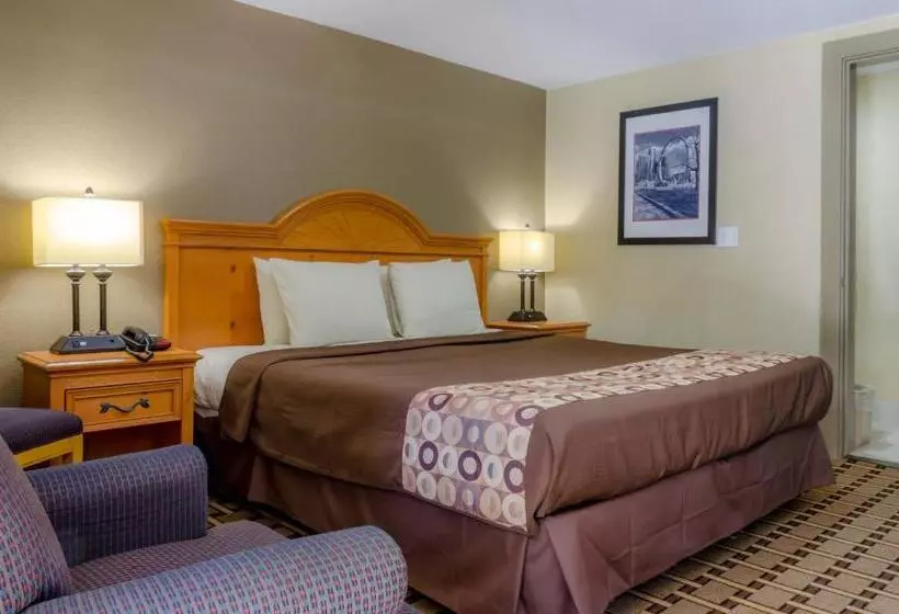 キングサイズベッドのスタンダードルーム, Relax Inn   Bryson City