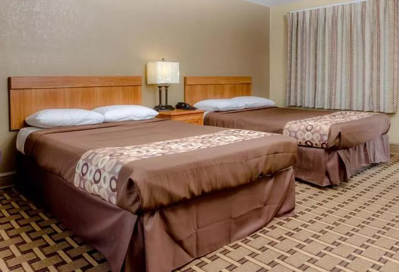 ２ダブルベッドのスタンダードルーム, Relax Inn   Bryson City