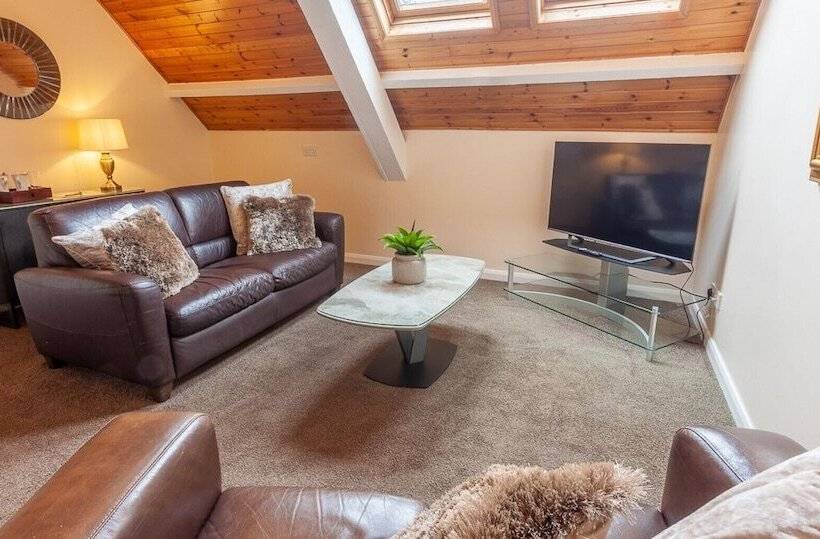 آپارتمان 1 خوابه, Anglers Arms