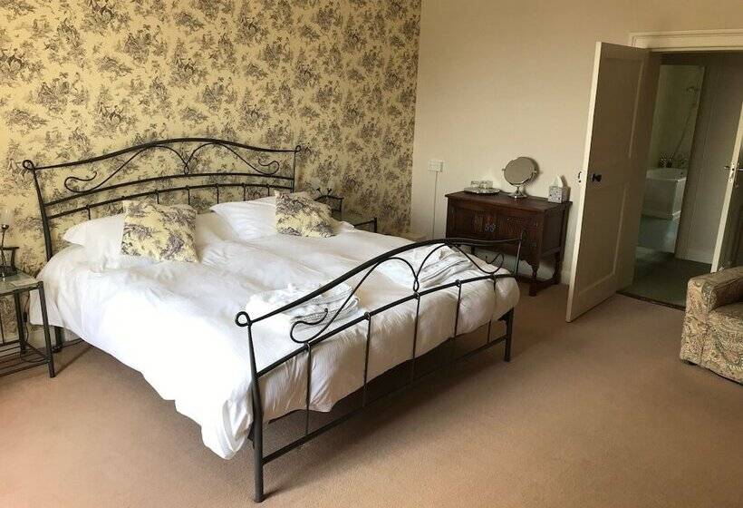キングサイズベッドのデラックスルーム, Manor Farm B&b