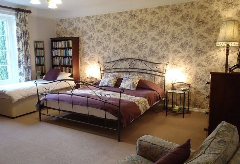 キングサイズベッドのデラックスルーム, Manor Farm B&b