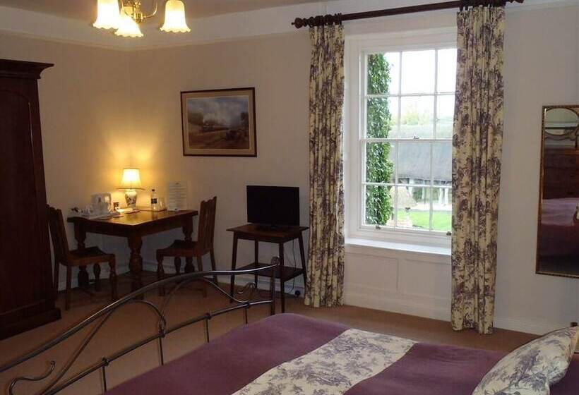 اتاق لوکس با تخت بزرگ, Manor Farm B&b