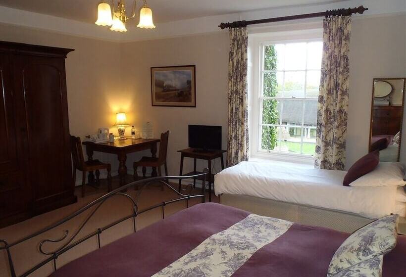 キングサイズベッドのデラックスルーム, Manor Farm B&b