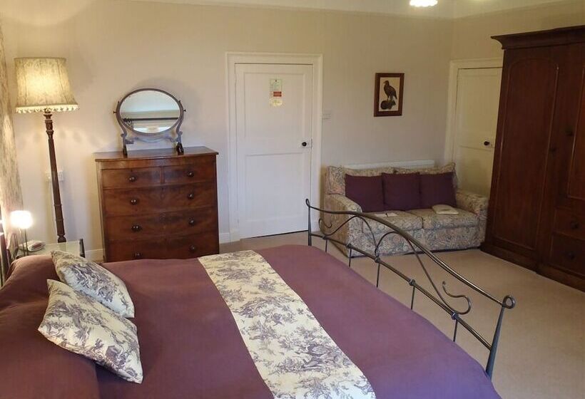 キングサイズベッドのデラックスルーム, Manor Farm B&b