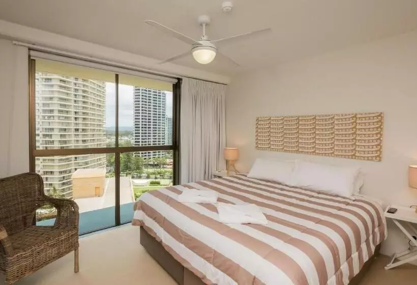 آپارتمان 3 خوابه با چشم‌انداز دریا, Norfolk Luxury Beachfront Apartments
