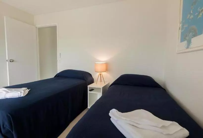 آپارتمان 3 خوابه با چشم‌انداز دریا, Norfolk Luxury Beachfront Apartments