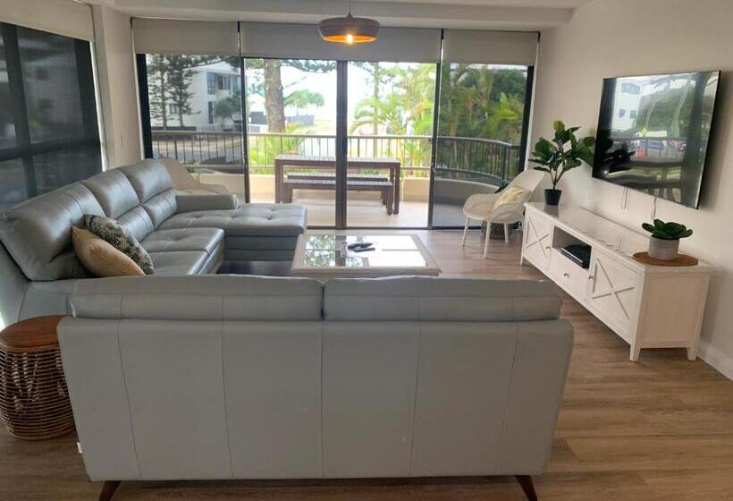 침실 3개 아파트, Norfolk Luxury Beachfront Apartments