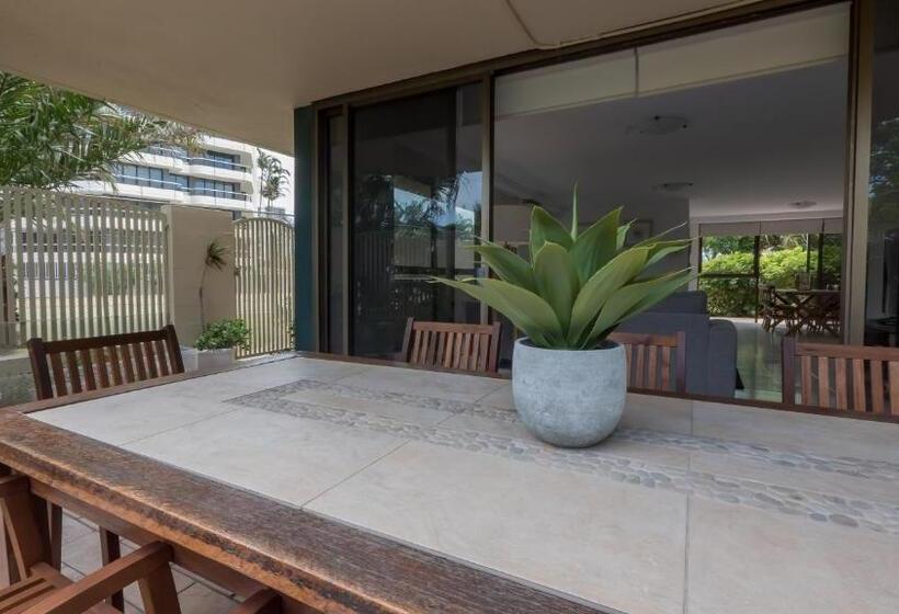 1베드룸 아파트 1층, Norfolk Luxury Beachfront Apartments