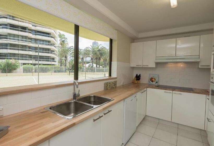 1베드룸 아파트 1층, Norfolk Luxury Beachfront Apartments