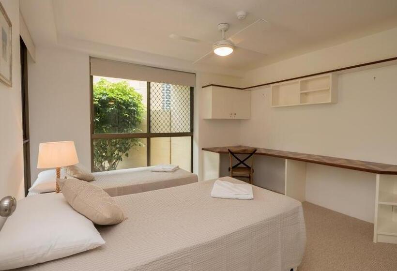 1베드룸 아파트 1층, Norfolk Luxury Beachfront Apartments