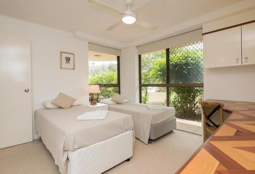 1베드룸 아파트 1층, Norfolk Luxury Beachfront Apartments