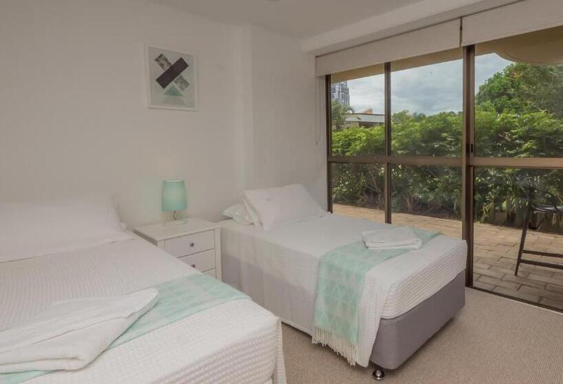 Апартаменты 1 Спальня Нижний Этаж, Norfolk Luxury Beachfront Apartments