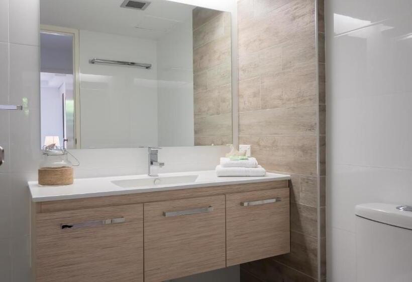 1베드룸 아파트 1층, Norfolk Luxury Beachfront Apartments