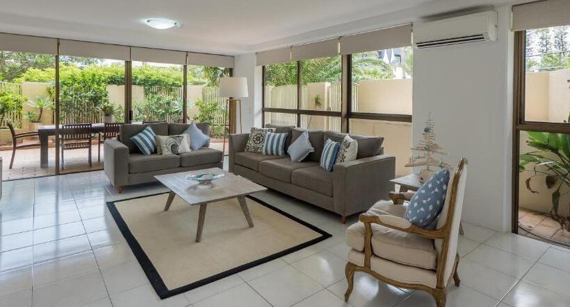 1베드룸 아파트 1층, Norfolk Luxury Beachfront Apartments