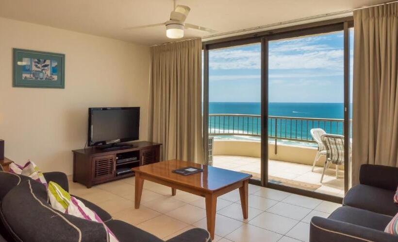 Апартаменты 1 Спальня, Norfolk Luxury Beachfront Apartments