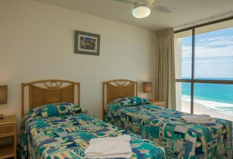 침실 2개 아파트, Norfolk Luxury Beachfront Apartments