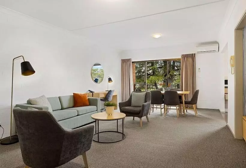 １ベッドルームアパートメント, Oxley Court Serviced Apartments