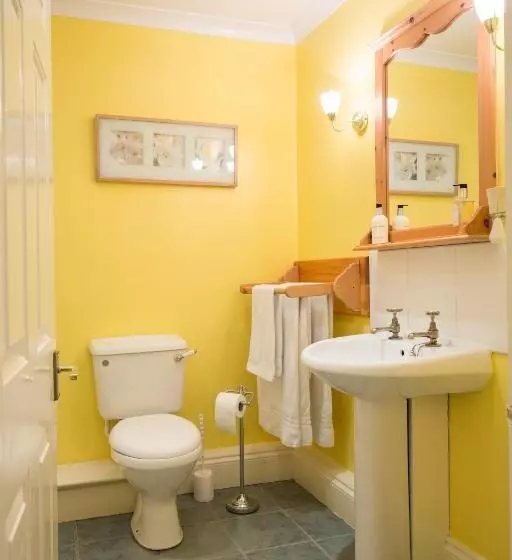ガーデンビュースーペリアールーム, Homelands Guest House
