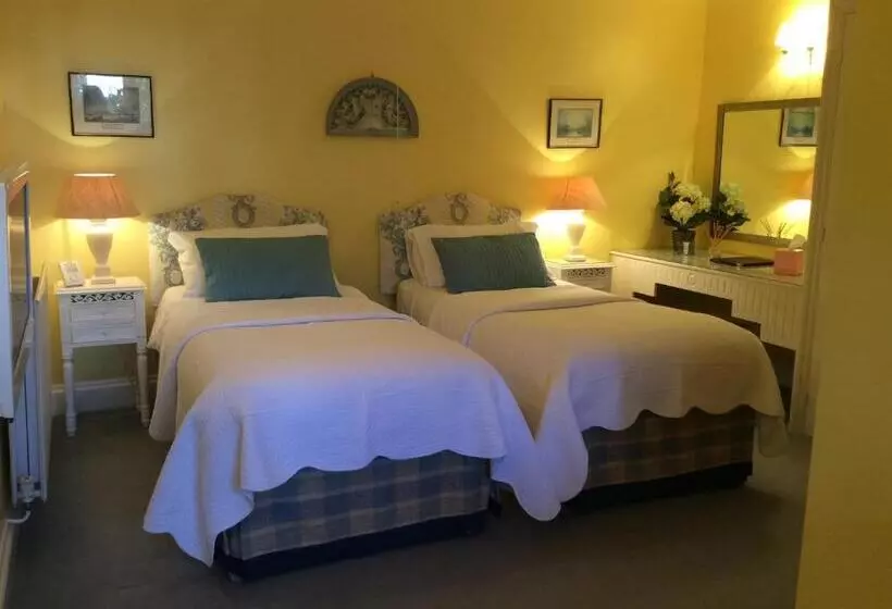 ガーデンビュースーペリアールーム, Homelands Guest House