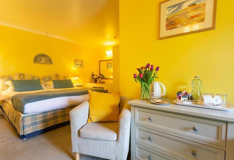 اتاق سوپریور با چشم‌انداز باغ, Homelands Guest House