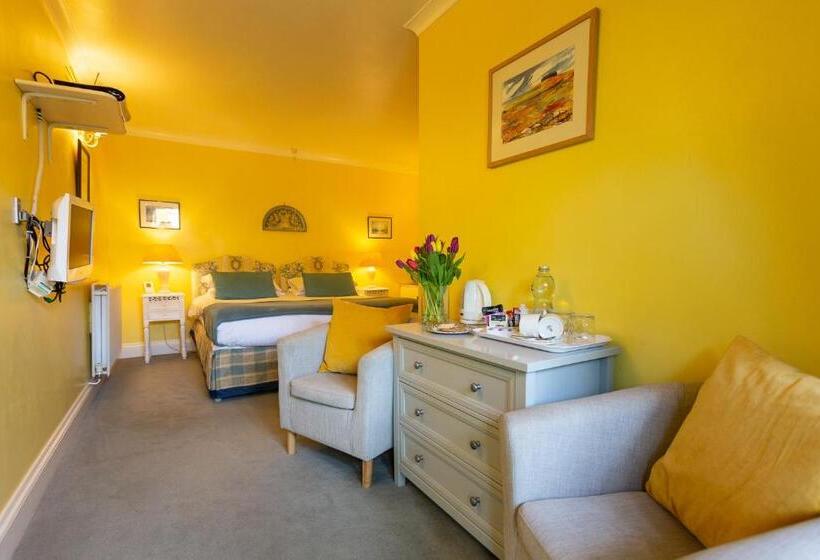 חדר סופריור נוף לגינה, Homelands Guest House