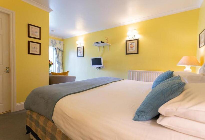 חדר סופריור נוף לגינה, Homelands Guest House