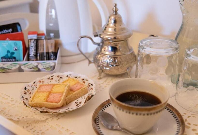 חדר דלוקס נוף לגינה, Homelands Guest House