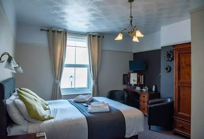 オーシャンビューデラックスルーム, Promenâd Bed & Breakfast