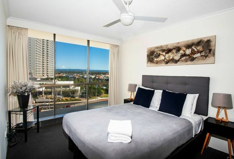 Apartamento Confort 2 Quartos, Seacrest Beachfront Holiday Apartments