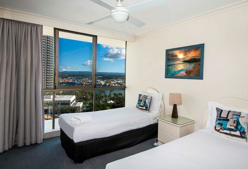 Apartamento Confort 2 Quartos, Seacrest Beachfront Holiday Apartments