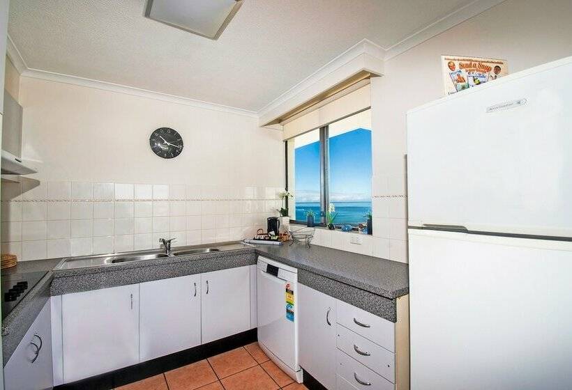 Apartamento Confort 2 Quartos, Seacrest Beachfront Holiday Apartments