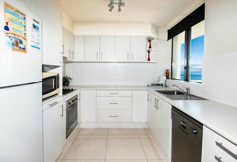 Apartamento Confort 2 Quartos, Seacrest Beachfront Holiday Apartments