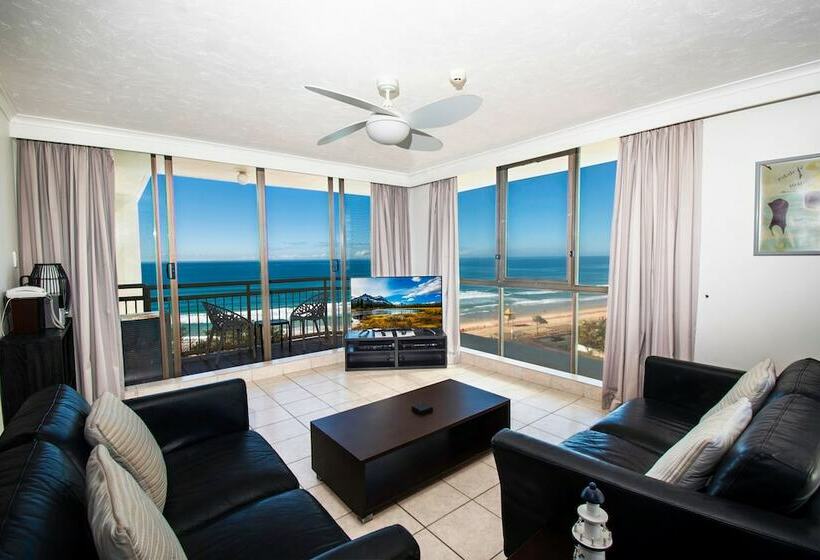 Apartamento Confort 2 Quartos, Seacrest Beachfront Holiday Apartments