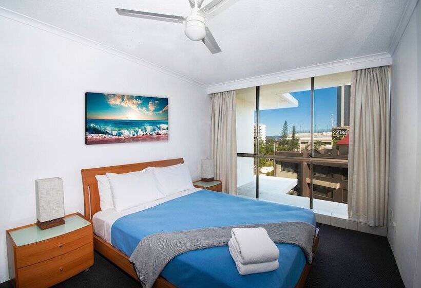 Apartamento Confort 2 Quartos, Seacrest Beachfront Holiday Apartments