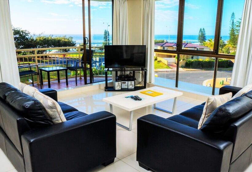 Apartamento Confort 2 Quartos, Seacrest Beachfront Holiday Apartments