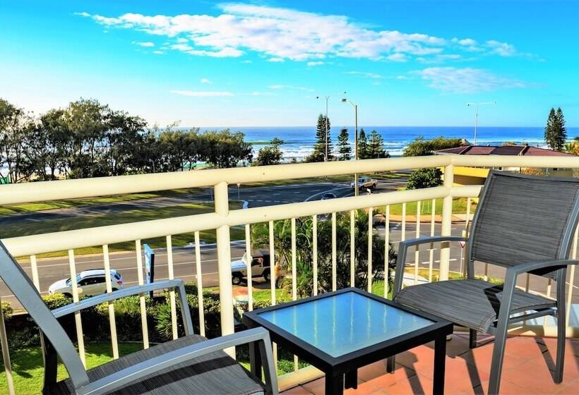 Apartamento Confort 2 Quartos, Seacrest Beachfront Holiday Apartments