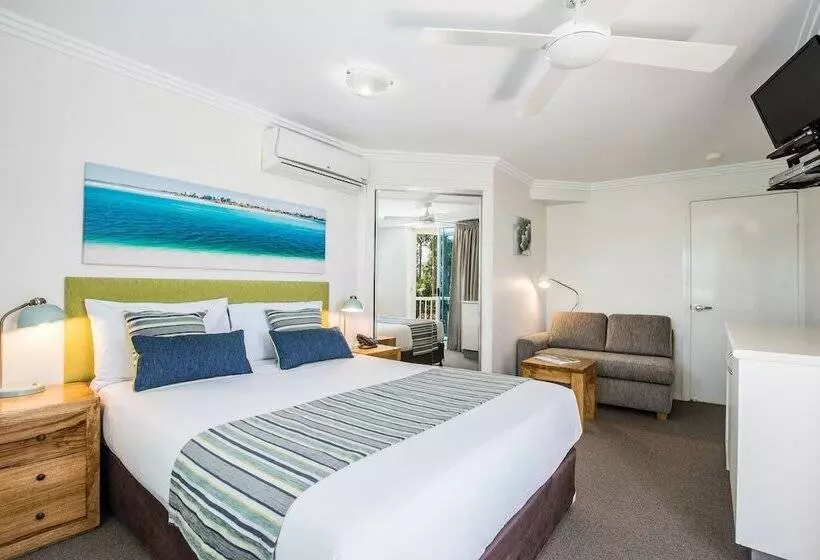 ダブルベッドスタンダードルーム, Watermark Resort Caloundra