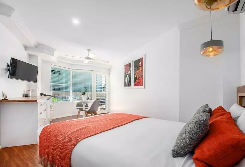 ダブルベッドスタンダードルーム, Watermark Resort Caloundra